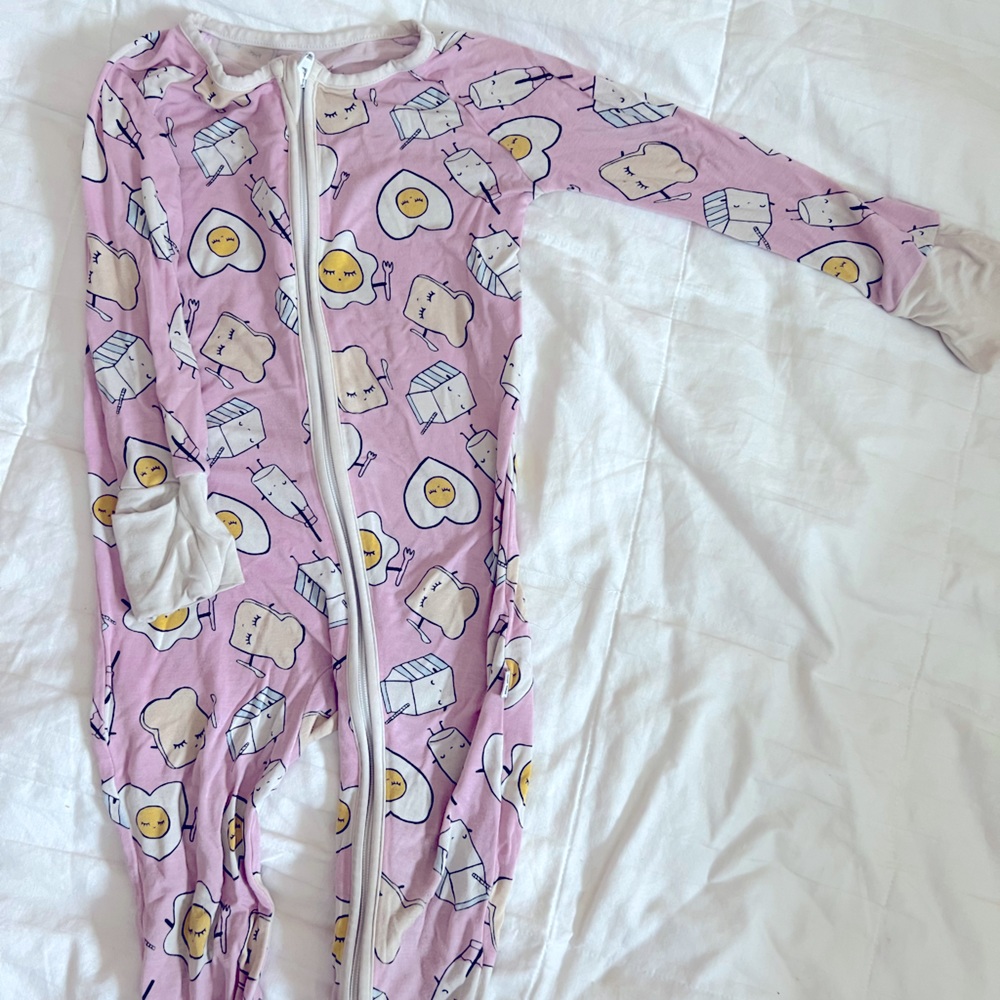 Little Sleepies Damaged Lot (4 zippies included)